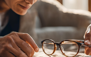 Taking Care of Eyeglasses