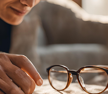 Taking Care of Eyeglasses